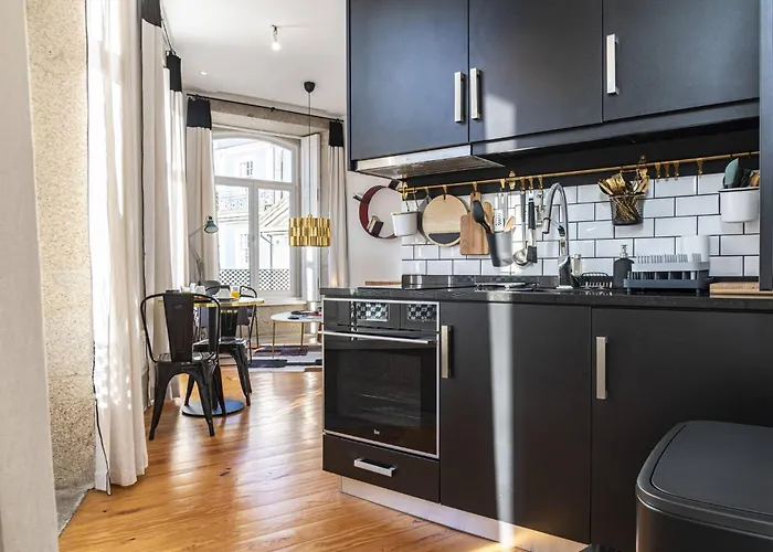 Apartamento Mouzinho Penthouse By Hosty Porto